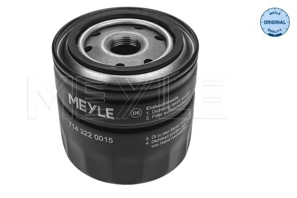 Olejový filter MEYLE 714 322 0015