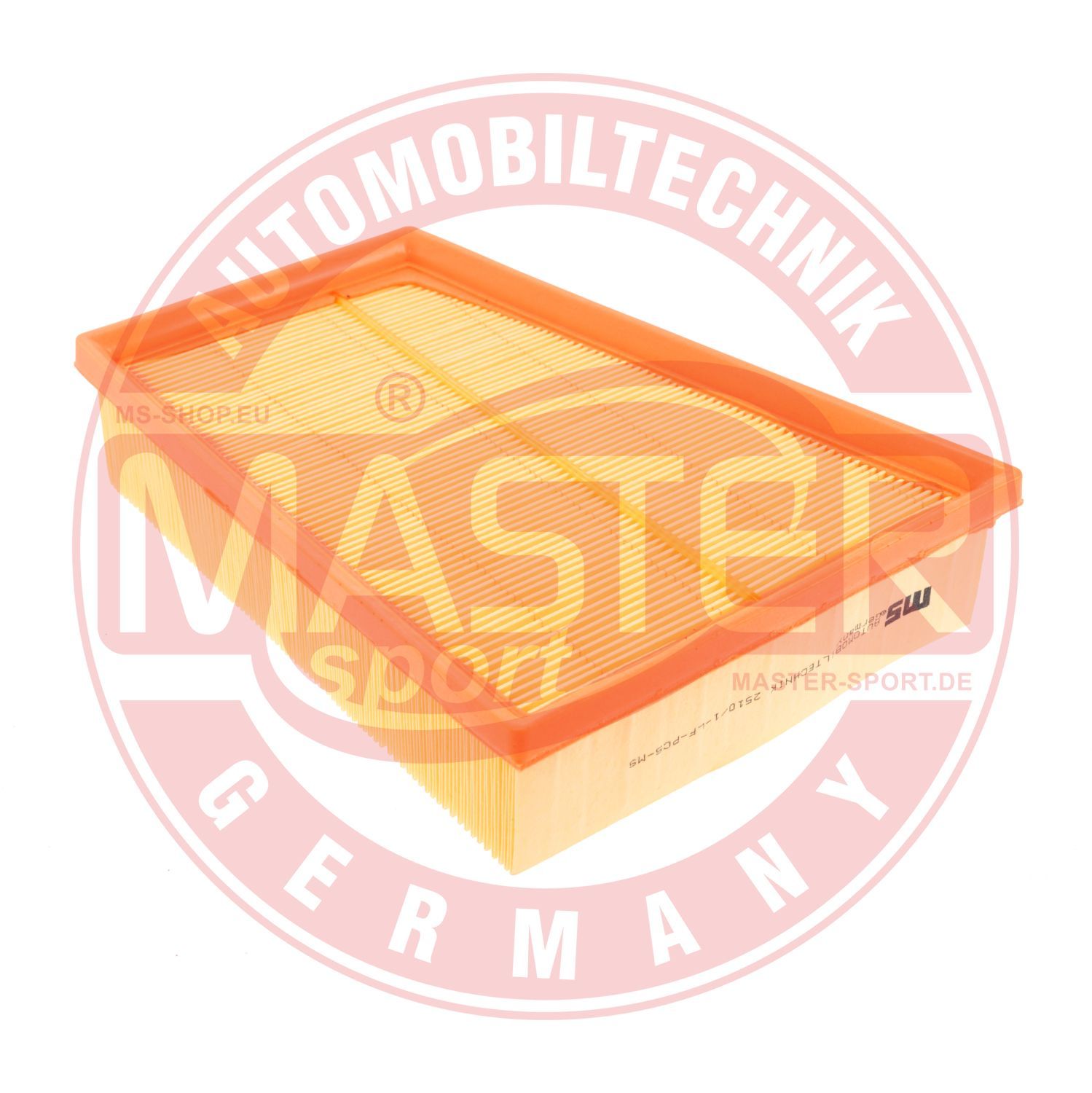 Filtr powietrza MASTER-SPORT GERMANY 2510/1-LF-PCS-MS