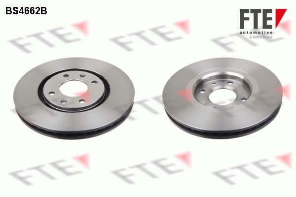 Tarcza hamulcowa FTE 9082409