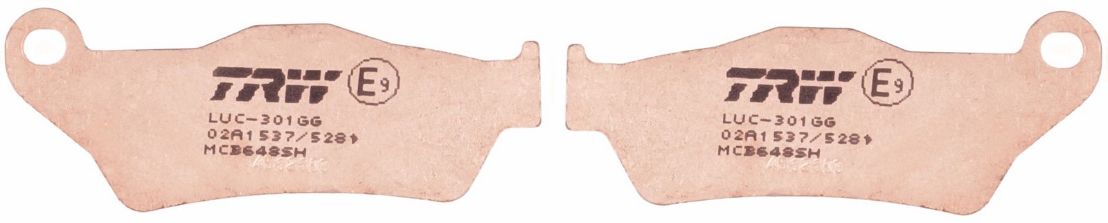 set placute frana,frana disc TRW Sinter Street MCB648SH