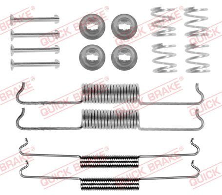 Set accesorii, sabot de frana QUICK BRAKE 105-0521