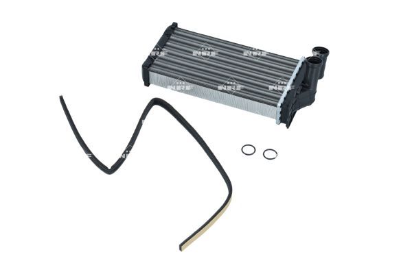 Теплообменник, отопление салона