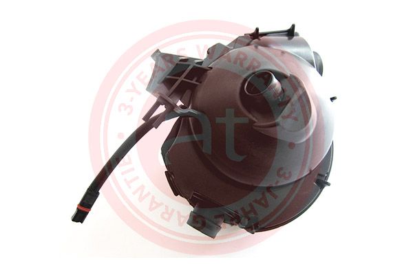 Eļļas atdalītājs, Kartera ventilācija