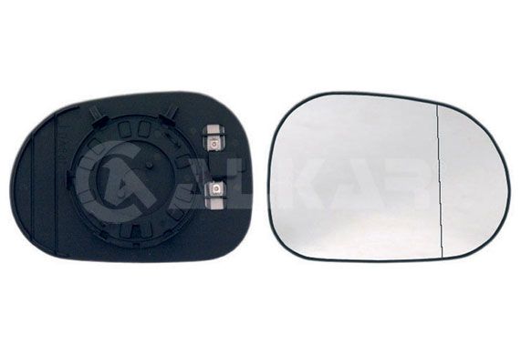 Sticla oglinda, oglinda retrovizoare exterioara ALKAR 6472565