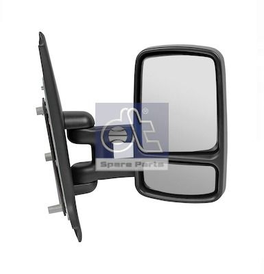 Lusterko zewnętrzne, kabina kierowcy DT SPARE PARTS 6.75212