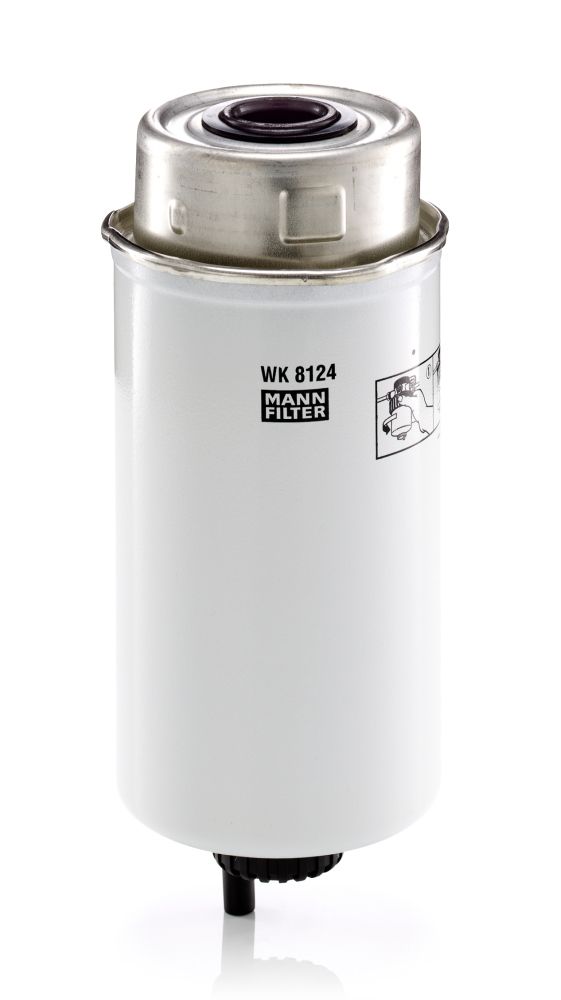 Palivový filtr MANN-FILTER WK 8124