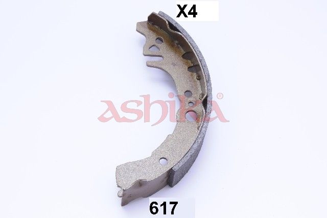Set saboti frana ASHIKA 55-06-617
