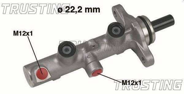Pompa hamulcowa TRUSTING PF578