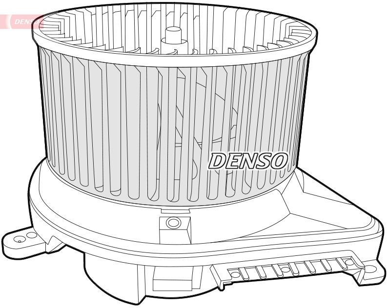 Vnútorný ventilátor DENSO DEA17031