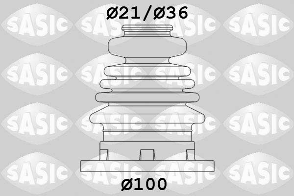 Zestaw osłon, wał napędowy SASIC 9004608