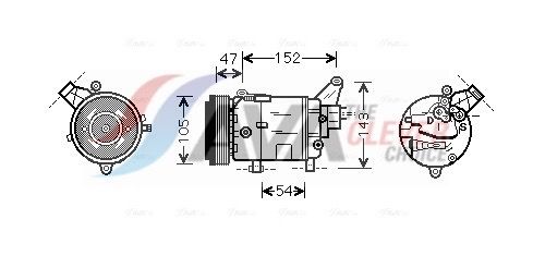 Компрессор, кондиционер