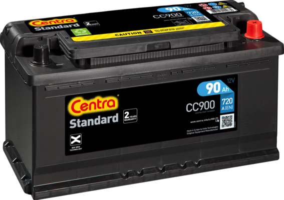 startovací baterie CENTRA CC900