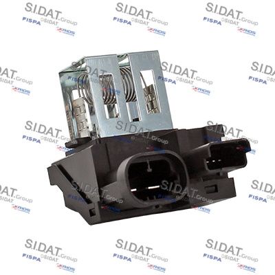 Rezistență în serie, motor electric (ventilator radiator) SIDAT 10.9139