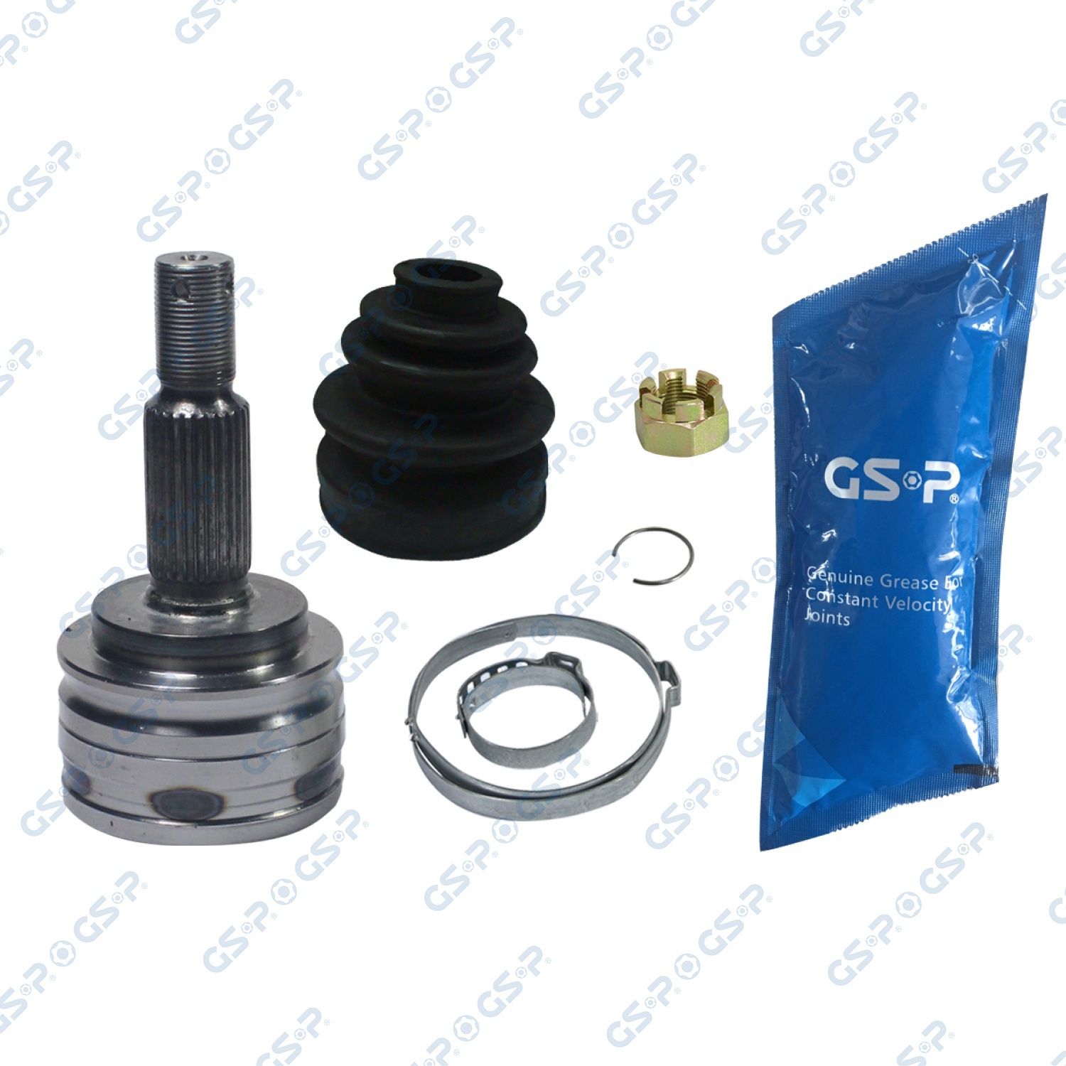 Шарнирный комплект, приводной вал