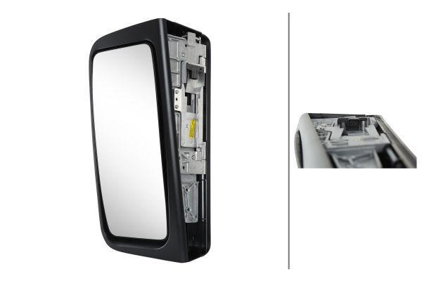 Oglinda exterioara HELLA 8SB 501 401-802