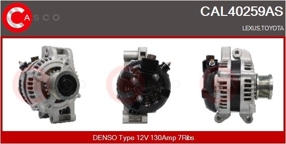 generátor CASCO CAL40259AS