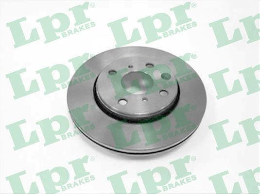 Tarcza hamulcowa LPR C1004VR