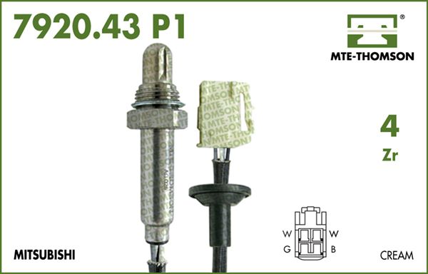 Sonda lambda MTE-THOMSON 7920.43.090P1