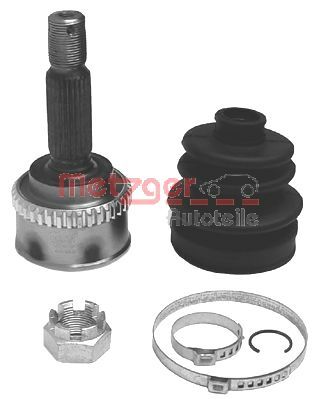 Zestaw przegubu, wał napędowy METZGER AUTOTEILE 7110102