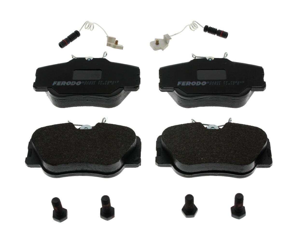 Piduriklotsi komplekt,ketaspidur