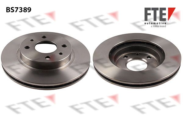 Tarcza hamulcowa FTE 9072484