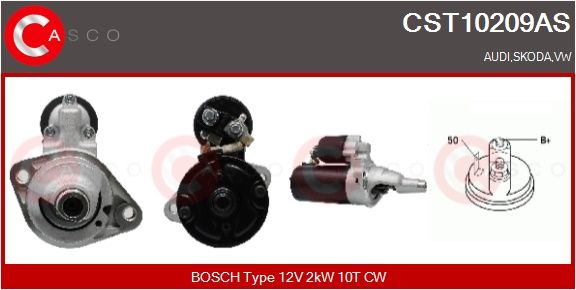 Levně Startér CASCO CST10209AS