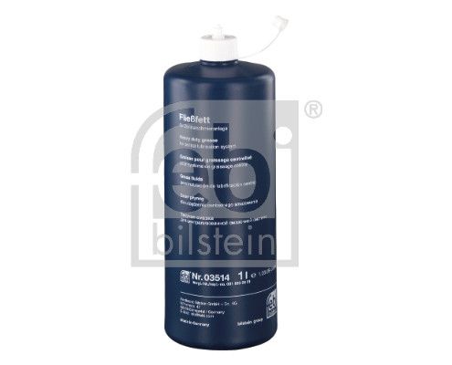 Vaselina verde 1L, specificatii MB 264.0 NLGI 00/000 pentru sistem central de gresare, FEBI BILSTEIN 1L FEBI BILSTEIN 