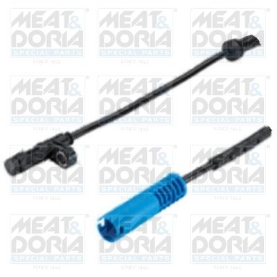 Czujnik, prędkość obrotowa koła MEAT & DORIA 90082