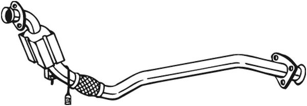 Katalizator KLOKKERHOLM 18317786347