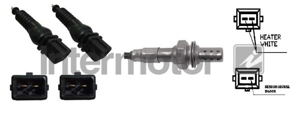 Sonda lambda INTERMOTOR 64215