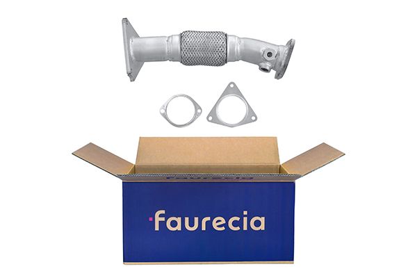 Rura wydechowa HELLA 8LA 366 001-301