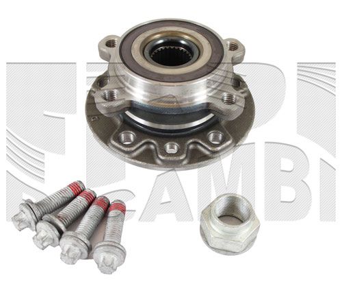 Zestaw łożysk koła CALIBER RC9204