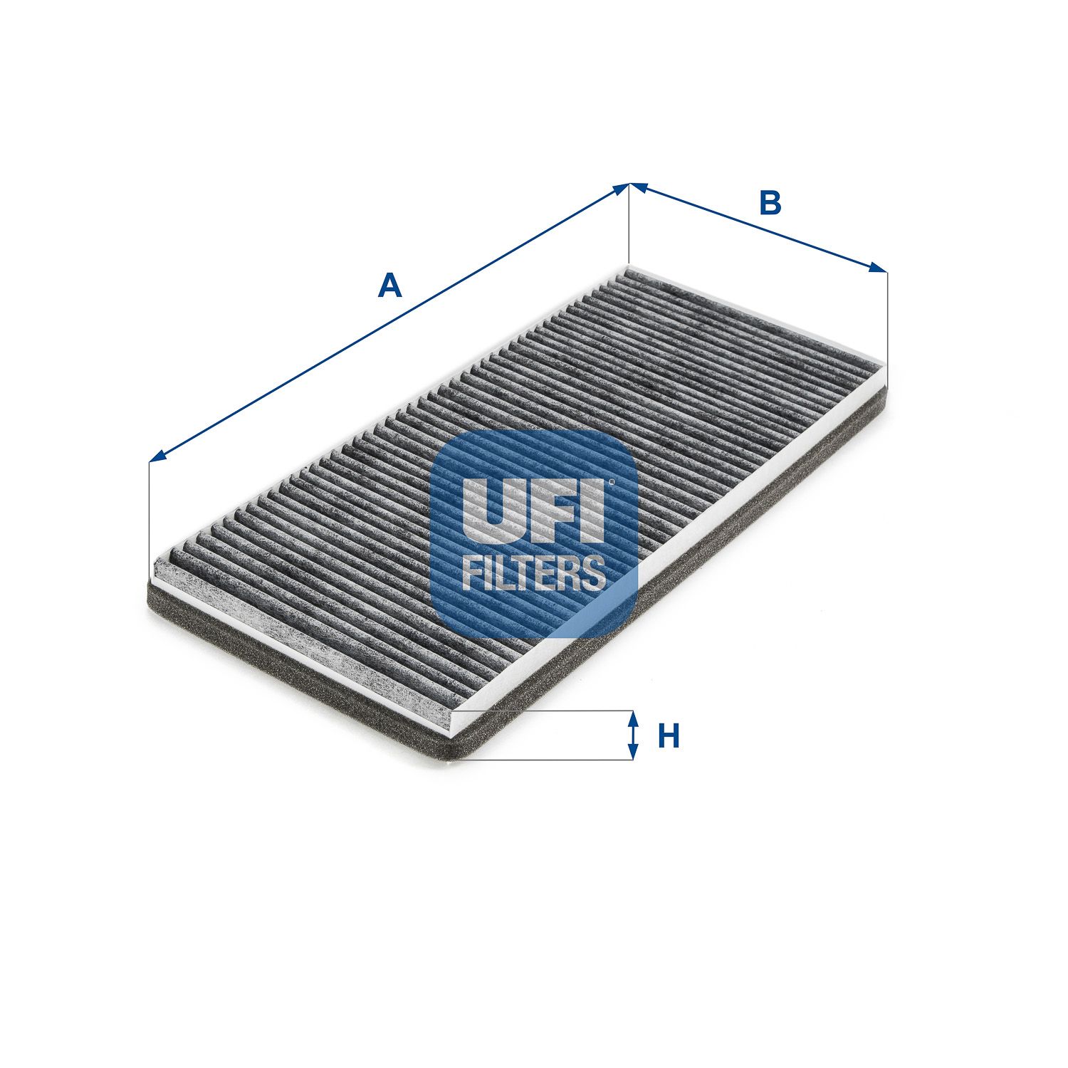 Filtr, vzduch v interiéru UFI 54.281.00