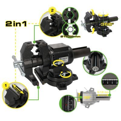 Svěrák KS TOOLS 512.5060