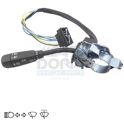 Slēdzis uz stūres statnes