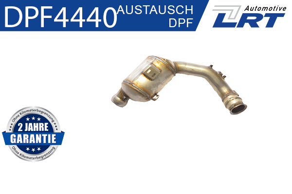 Filtru funingine/particule, sist.de esapament LRT DPF4440