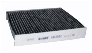 Filtr, wentylacja przestrzeni pasażerskiej MISFAT HB391C