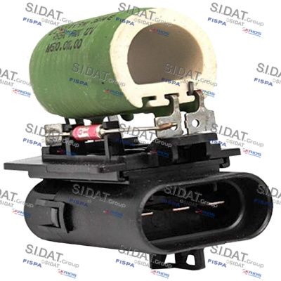 Rezistor, ventilator habitaclu SIDAT 10.9044