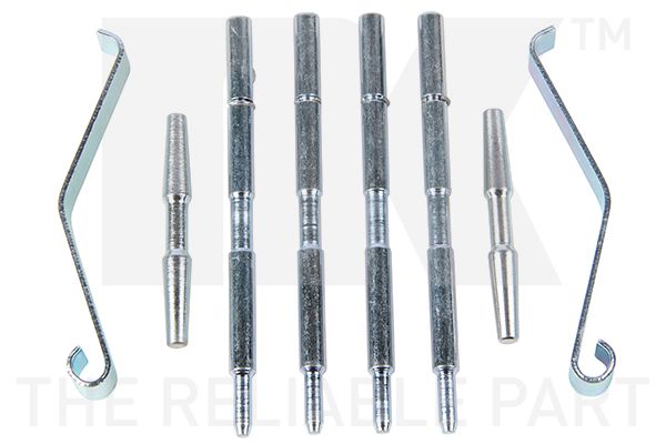 Zestaw akcesoriów, klocki hamulcowe NK 7923044