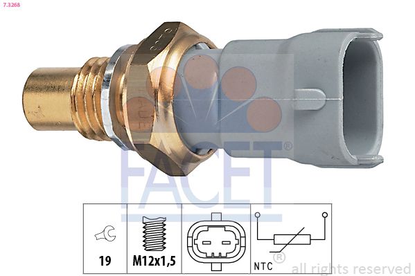 Sonde, température du liquide de refroidissement