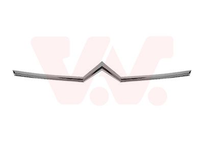 Kratka chłodnicy VAN WEZEL 0970518