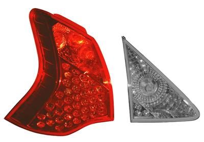 Lampa tylna zespolona VAN WEZEL 4076921
