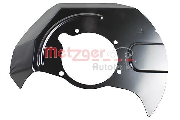 Panel rozbryzgiwujący, tarcza hamulcowa METZGER AUTOTEILE 6115323