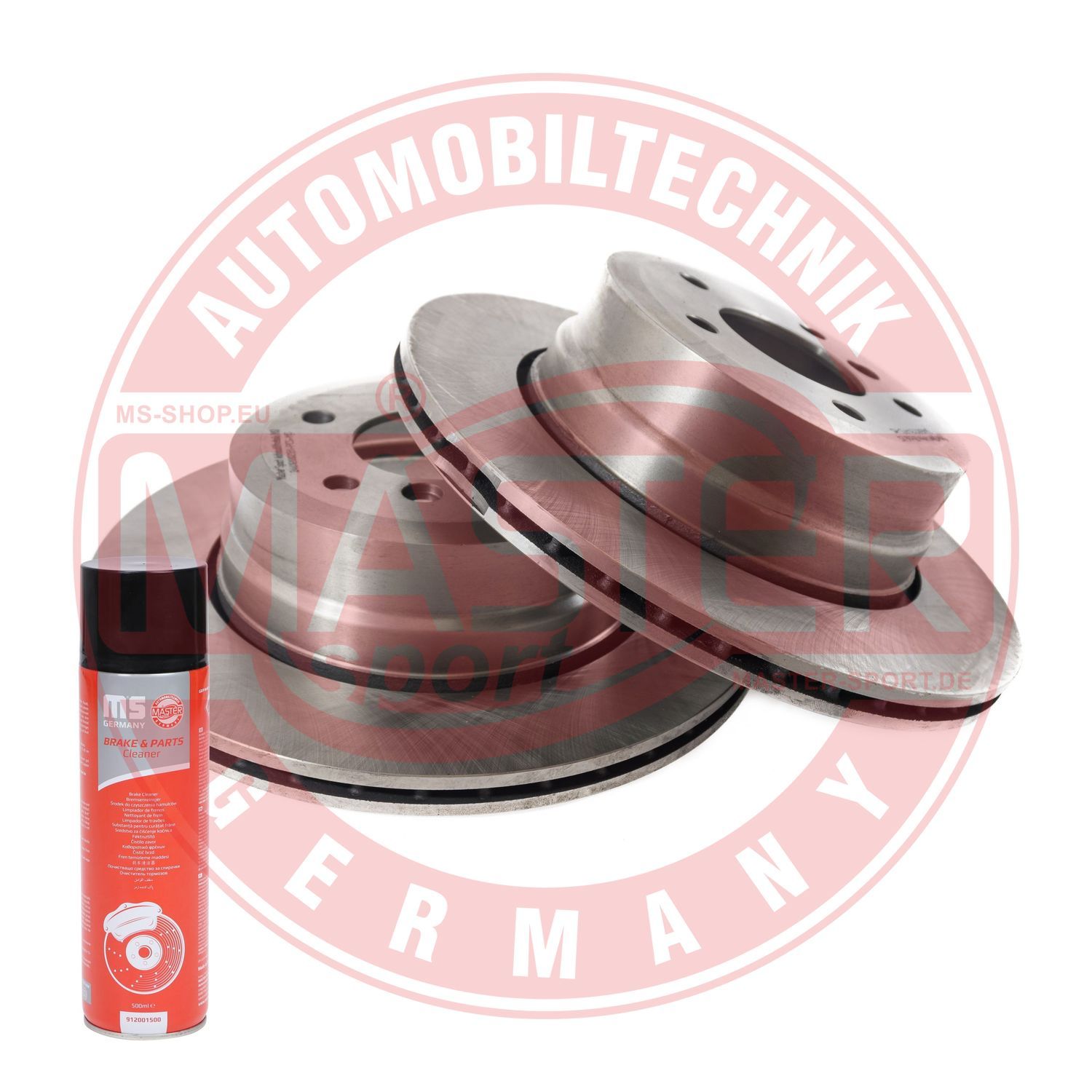 Tarcza hamulcowa MASTER-SPORT GERMANY 24012002131-SET-MSP