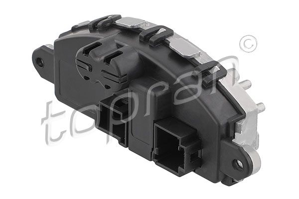 Regulace, vnitřní ventilace TOPRAN 503 569