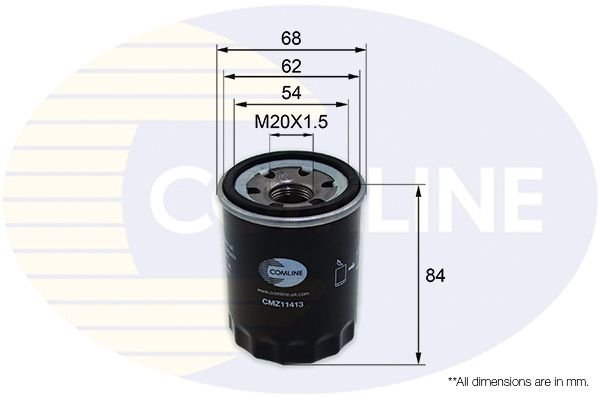 Filtr oleju COMLINE CMZ11413