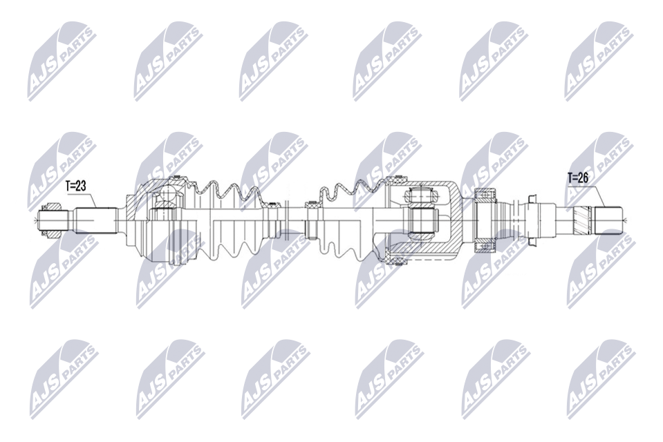 Приводной вал