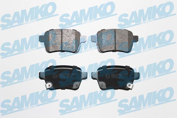 Sada brzdových destiček, kotoučová brzda SAMKO 5SP1827