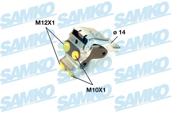 Korektor siły hamowania SAMKO D12002