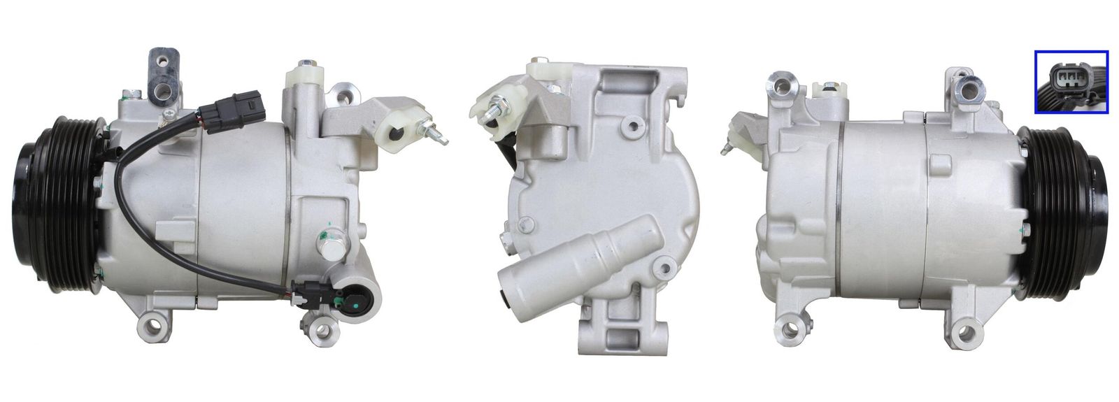 Compresor, climatizare ELSTOCK 51-1434